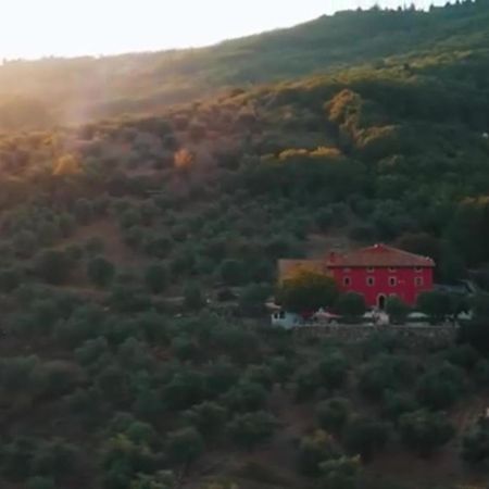 Podere Belvedere Tuscany Villa ปอนตาสซิเอเว ภายนอก รูปภาพ