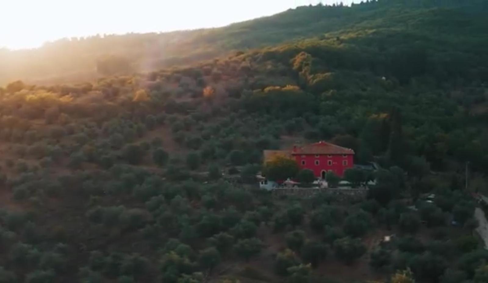 Podere Belvedere Tuscany Villa ปอนตาสซิเอเว ภายนอก รูปภาพ